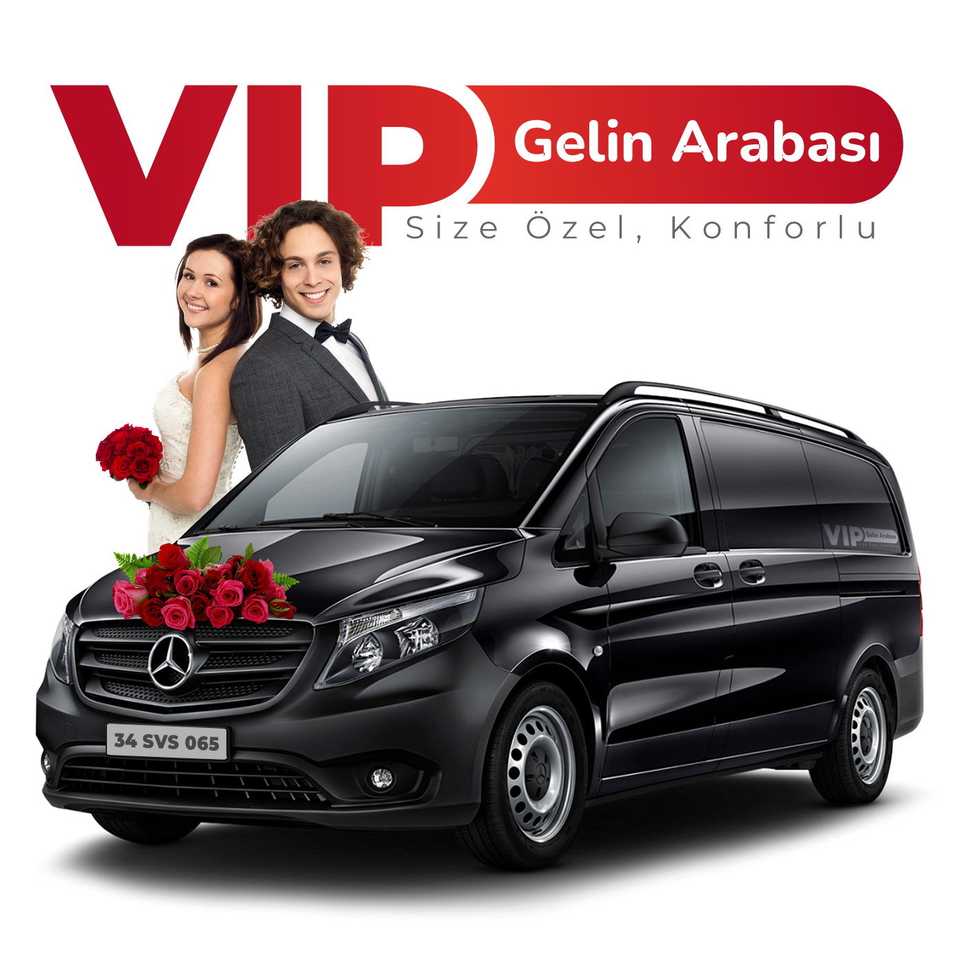 Denizli Vip Gelin Aracı Kiralama   